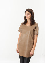 Load image into Gallery viewer, Leather Front Tunic updii