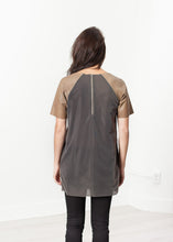 Load image into Gallery viewer, Leather Front Tunic updii