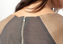 Load image into Gallery viewer, Leather Front Tunic updii